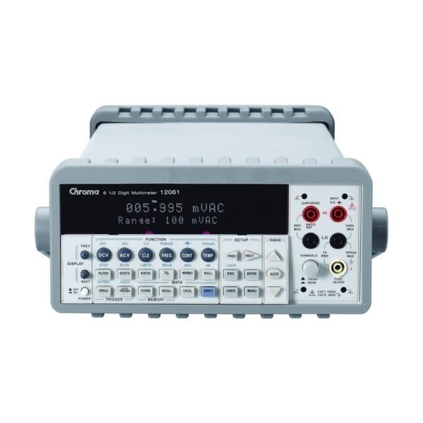 Chroma 12061: Precision Digital Multimeter for Advanced Electrical Measurements