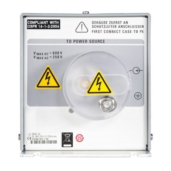 Rohde & Schwarz ESH3-Z6: High-Performance Single-Line V-Network for Demanding Applications