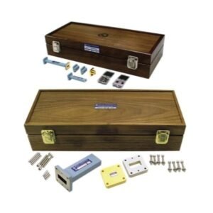 Maury Microwave WR284CK12 Waveguide VNA Calibration Kit, WE284, 2.6-3.95 GHz, CK10/12 Series