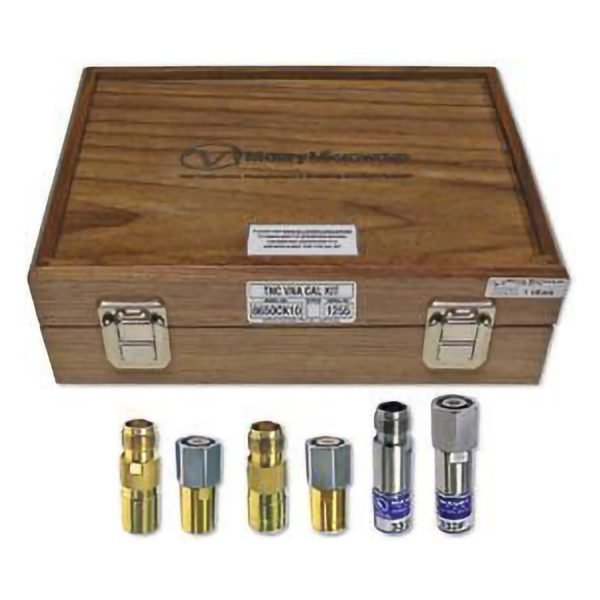 Maury Microwave 8650CK10 TNC VNA Calibration Kit, Fixed Load SOLT, DC to 18 GHz, 8650CKxx Series