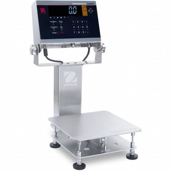 Ohaus i-D61XWE25K1R6 Washdown Bench Scale: Precision Weighing for Industrial Environments