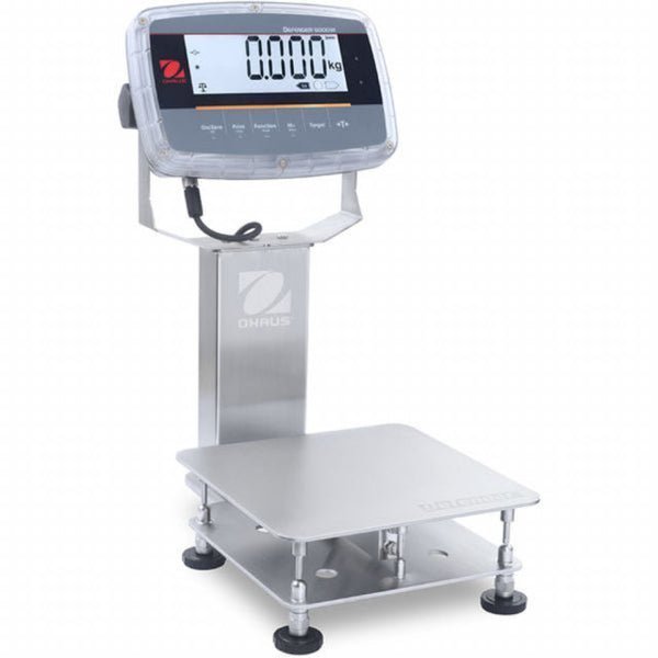 Ohaus 30575570 I-D61PW12K1R6 Washdown Bench Scale: Precision Weighing for Industrial Environments