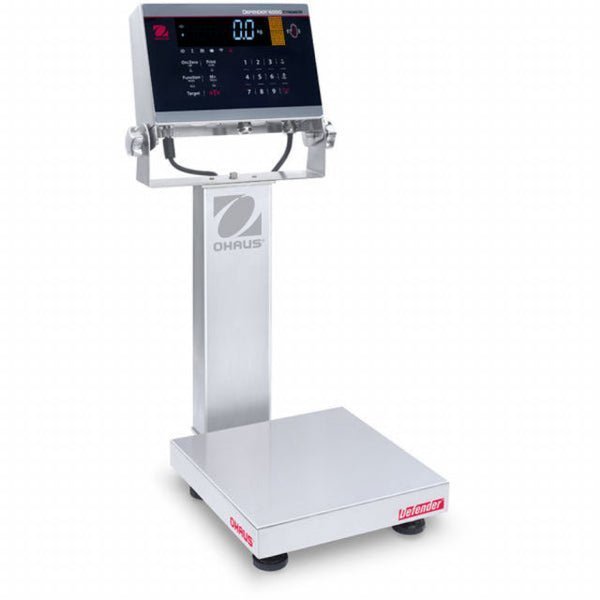 Ohaus i-D61XWE25WQL7: Industrial-Grade Washdown Bench Scale for Precision Weighing