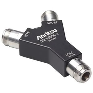 Anritsu OSLNF50A-8 Coaxial Calibration Kit, DC to 8 GHz, Open/Short/Load, Type-N(f), OSL Series