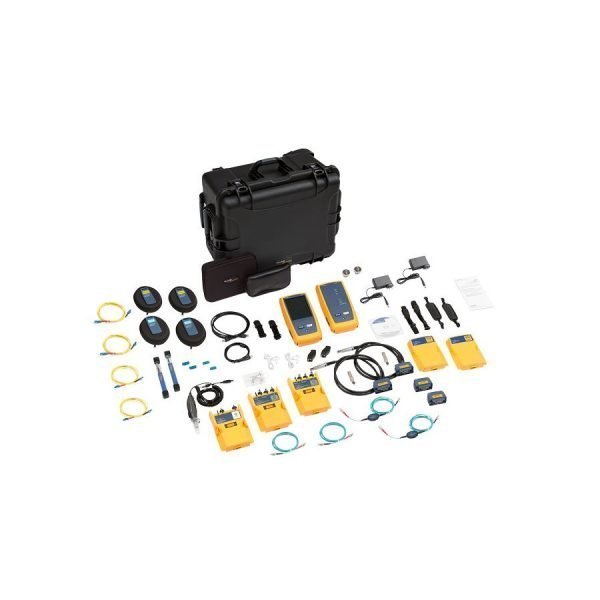 Fluke Networks DSX2-8000QOI/GLD: Ultimate Cable Certification with Quad OTDR, OLTS, and Inspection