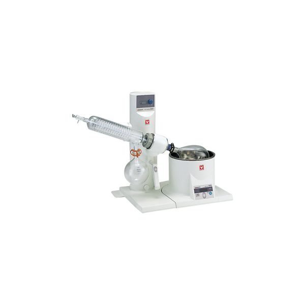 Yamato RE-301-AW Rotary Evaporator with BM-500 Water Bath and Glassware A