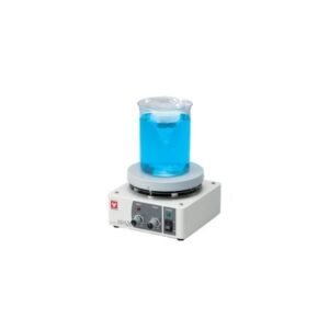 Yamato MH-520-115V: Precision Magnetic Stirrer with Hot Plate for Efficient Mixing and Heating