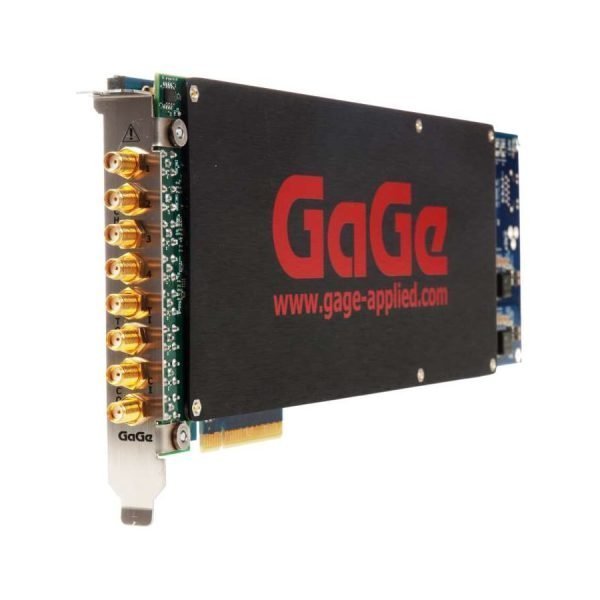 GaGe CSE4447 CompuScope: 4-Channel, 16-Bit, 100MS/s, 2GS PCIe Oscilloscope