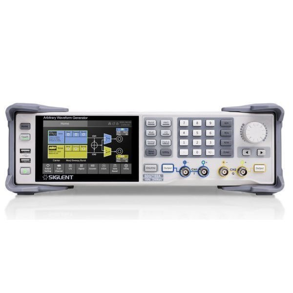 Siglent SDG7102A: Unleash Precision with 1 GHz, 5 GS/s, and 512 Mpts Arbitrary Waveform Generation