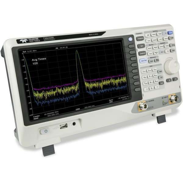 Teledyne LeCroy T3SA3100 Spectrum Analyzer: Uncover Signal Insights with Precision and Clarity
