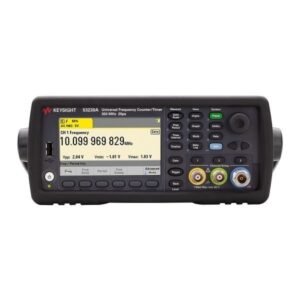 Keysight 53230A: Precision Frequency Counter Timer for Demanding Applications