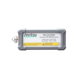 Anritsu MA24330A: Precision Microwave CW USB Power Sensor for Demanding Applications