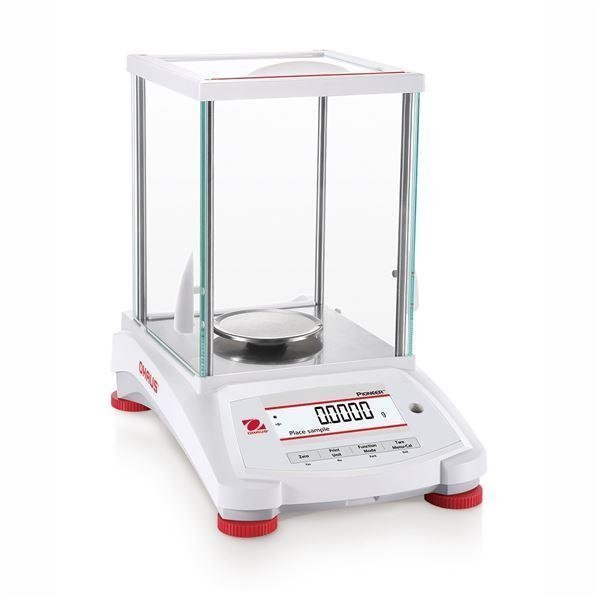 Ohaus PX124/E Pioneer Analytical Balance: Precision Weighing for Laboratories