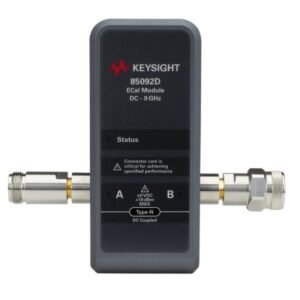 Keysight 85092D/003/00M RF Ecal Module, 300 Khz – 9 Ghz, Type-N(m), 50 Ohm, 8509xD Series