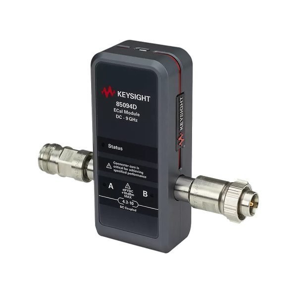 Keysight 85094D/003/00F RF Ecal Module, 300 Khz – 9 Ghz, 4.3-10 Connector (f-f), 8509xD Series