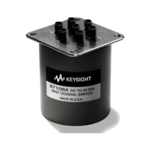 Keysight 87106A/T24/161: Multiport Coaxial Switch for Enhanced Signal Routing (DC-4GHz)
