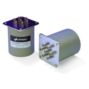 Keysight 87106B/024/161: High-Performance Multiport Coaxial Switch for Demanding RF Applications