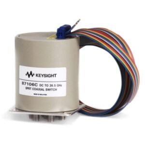 Keysight 87106C/024/161/SMA: High-Performance Multiport Coaxial Switch for Demanding RF Applications