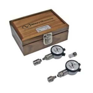 Maury Microwave A035E Connector Gage, 1.85/2.4mm, Thread-On Metrology, Meas (f-m) Pin Interface