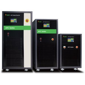Preen AFC-33060: 60 kVA AC Power Source for Industrial Applications