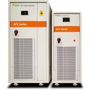 Preen AFV-31045: 45 kVA AC Power Source for Industrial Applications
