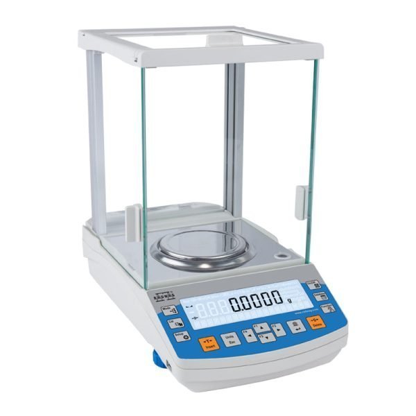 Radwag AS 120.R2 PLUS NTEP Analytical Balance: Precision Weighing with Unmatched Accuracy