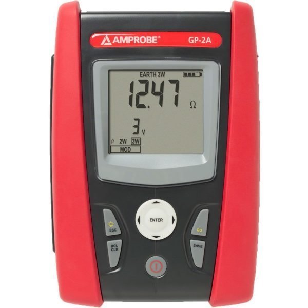 Amprobe GP-2A: Precision Ground Resistance Tester for Accurate Earth Grounding Measurements