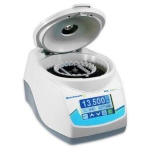 MC-24 TOUCH: High-Speed Microcentrifuge with Combi-Rotor for Versatile Applications
