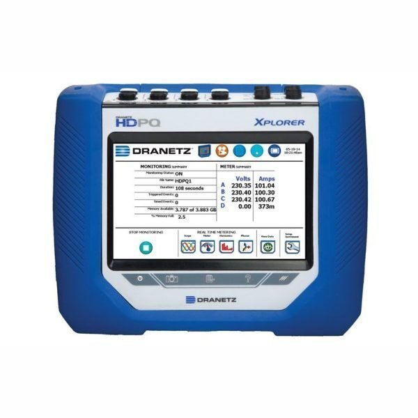 Dranetz HDPQ XPLORER400 30/300/3000A FLEX