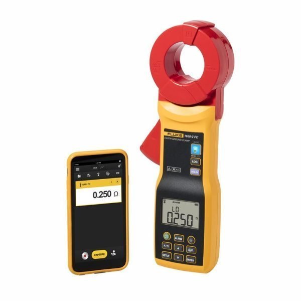 Fluke 1630-2 FC: Wireless HVAC Clamp Meter for Fast, Accurate Measurements