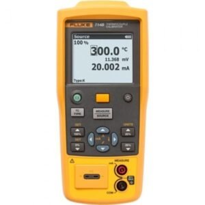Fluke 714B: Precision Temperature Calibrator for Accurate Temperature Measurement