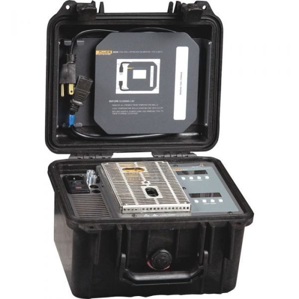 Fluke Calibration 9009-B-156-TRAN: Precision Temperature Transmitter Calibrator