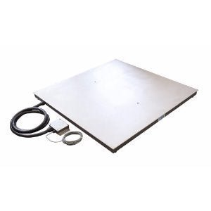 CAS HFS-410 Floor Scale, 48 x 48 x 3.5 Base Only, 10000 x 2 lbs