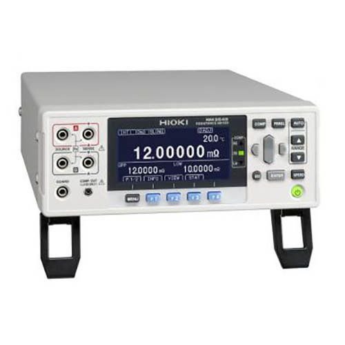 Hioki RM3545-02: Precision Milliohm Meter for Low Resistance Measurement
