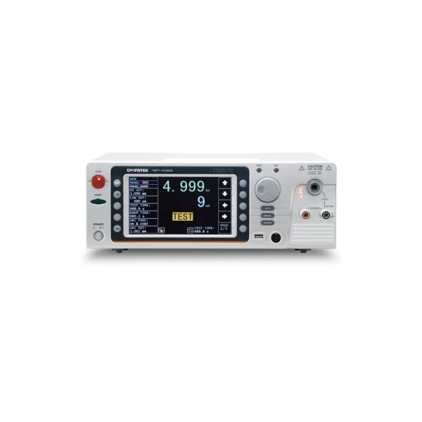 Instek GPT-15002: Advanced Hipot Tester and Safety Analyzer with AC/DC/CG Functions and 7″ TFT LCD