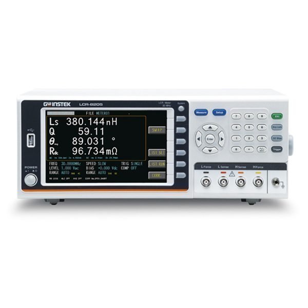 Instek LCR-8205: High-Precision LCR Meter for Accurate Component Analysis
