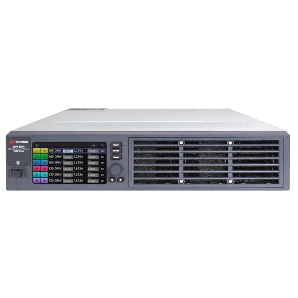 Keysight MP4302A: 6-Slot Modular Power System Mainframe for Precision Testing