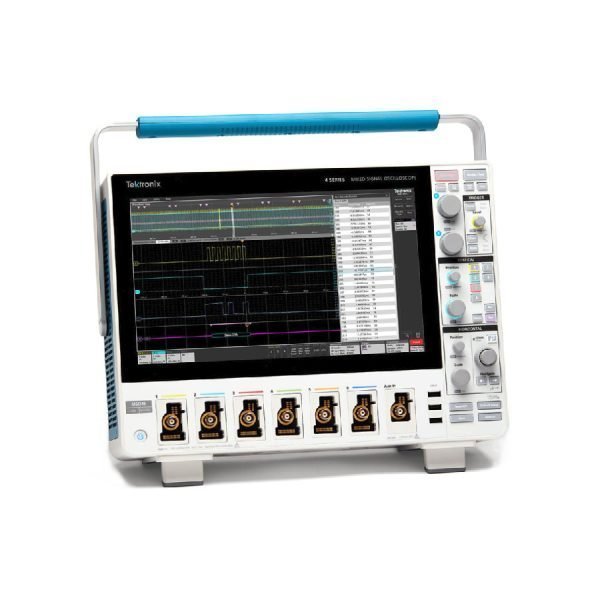 Tektronix MSO46/4-BW-1000: 6/48-Channel, 1 GHz, 6.25 GS/s Mixed Signal Oscilloscope