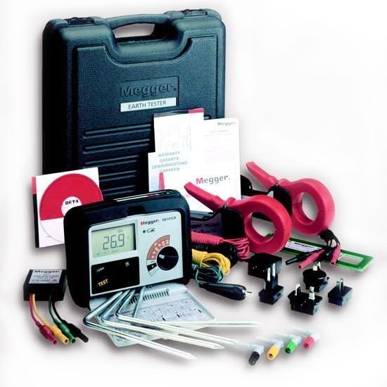 Megger DET4TC2 KIT: Advanced Electrical Testing Solution for Comprehensive Diagnostics
