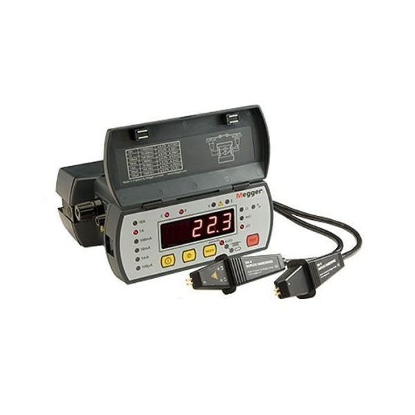 Megger DLRO10-NLS: Precision Low Resistance Ohmmeter for Accurate Electrical Testing