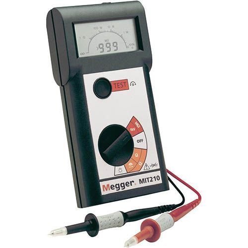 Megger MIT210: The Ultimate Insulation Tester for Electrical Safety and Reliability