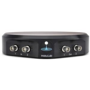 Moku:Lab Moku-Lab-BSB-BLK: 5-in-1 Oscilloscope with 2 CH, 300 MHz