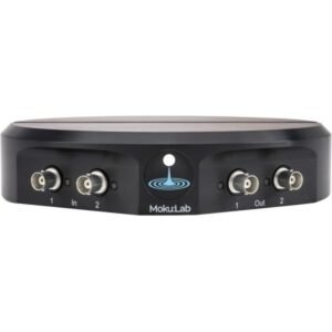Moku:Lab Moku-Lab-FSB-BLK: The Ultimate 12-in-1 Oscilloscope for Precision Measurements