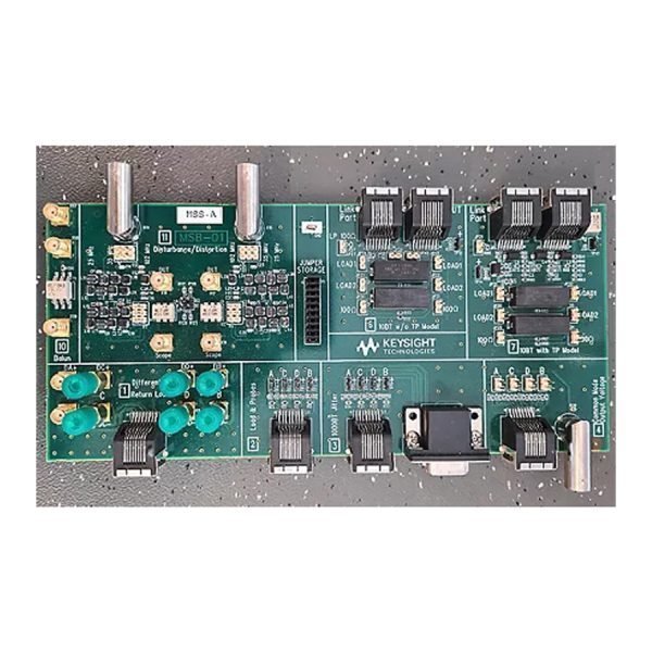 Keysight N5395C Ethernet Test Fixtures: Enhance Compliance Testing for 10/100/1G Applications