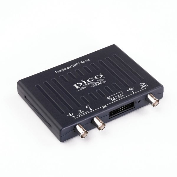 PicoScope 2000 Series: 2208B MSO PC USB Oscilloscope with 100 MHz, 2/16 Channel MSO