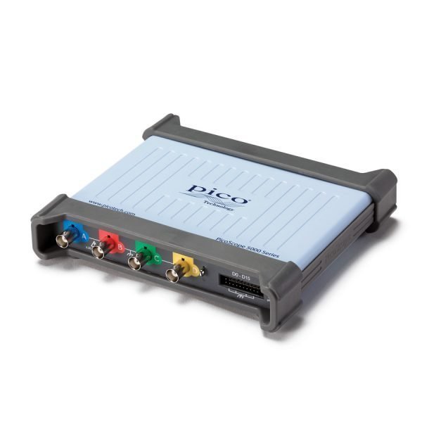 PicoScope 5000D Series: 5444D MSO PC USB Oscilloscope with 200 MHz, 4/16 Channel MSO