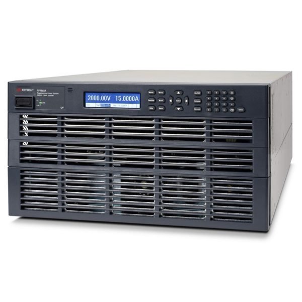 Keysight RP7984A: Unparalleled Power System for PV Testing