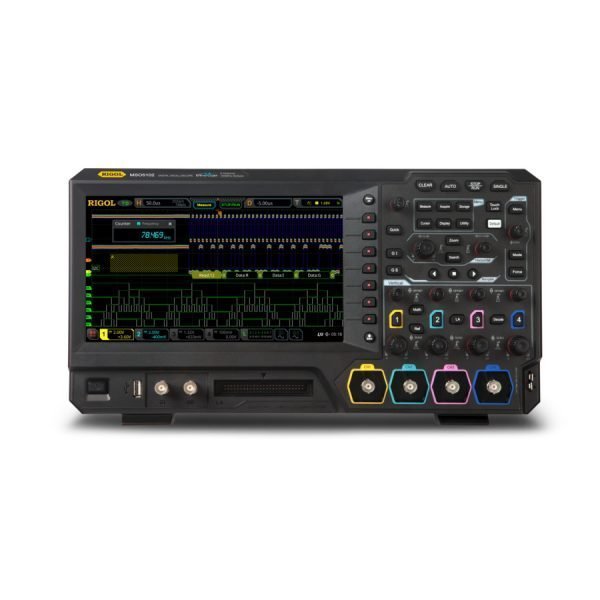 RIGOL MSO5102: 2/16 Channel Mixed Signal Oscilloscope with 100 MHz Bandwidth, 8 GS/s Sample Rate, and 100 Mpts Memory