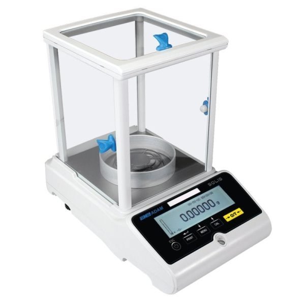 Precision Weighing: Adam Equipment SAB 225i Solis Analytical and Semi-Micro Balances