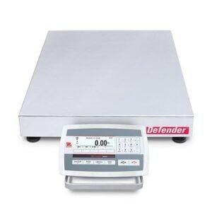 Ohaus D52XW250WTX5 DEFENDER 5000 WASHDOWN Bench Scale, 250000 g x 10 g